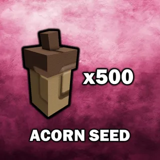 Acorn Seed