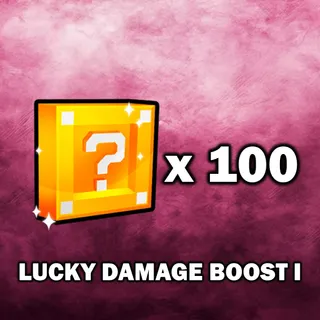 Lucky Damage Boost I