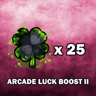 Arcade Luck Boost II