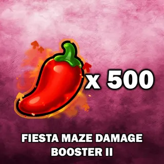 Fiesta Maze Damage Booster II