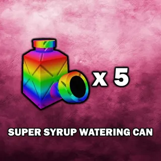Super Syrup Watering Can