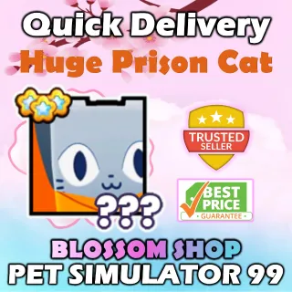 huge prison cat