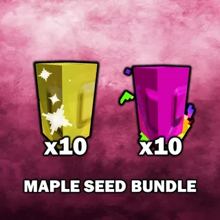 Maple Gold Seed + Maple Rainbow Seed