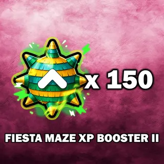 Fiesta Maze XP Booster II
