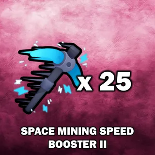 Space Mining Speed Booster II