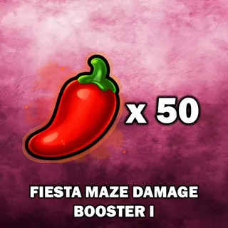 Fiesta Maze Damage Booster I