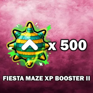 Fiesta Maze XP Booster II