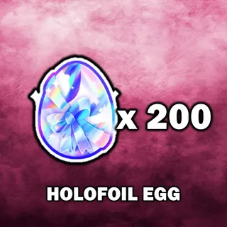 Holofoil Egg