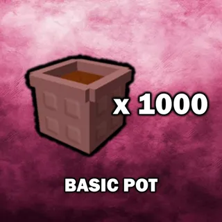 Basic Pot