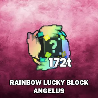 Rainbow Lucky Block Angelus