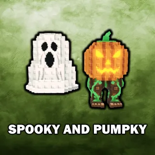 Spooky and Pumpky