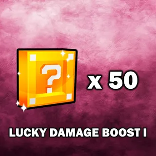 Lucky Damage Boost I