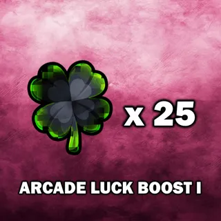 Arcade Luck Boost I