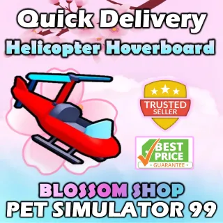 helicopter hoverboard