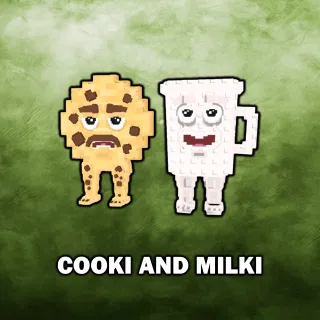 Cooki and Milki