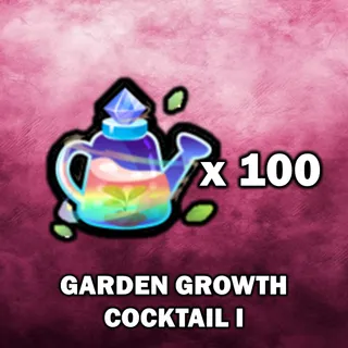 Garden Growth Cocktail I