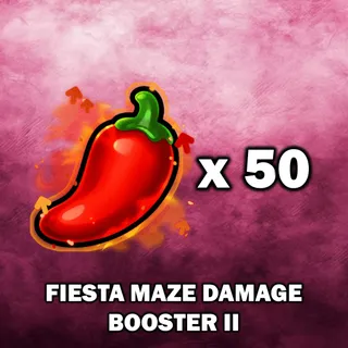 Fiesta Maze Damage Booster II