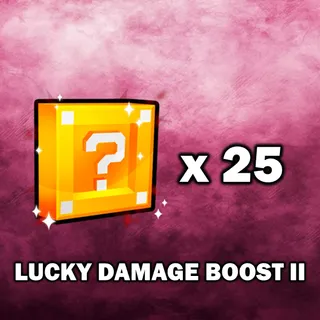 Lucky Damage Boost II