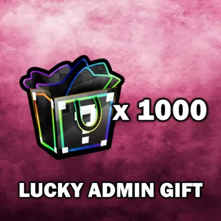 Lucky Admin Gift