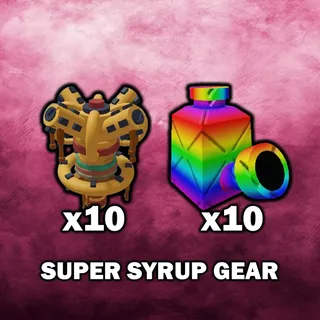 Super Syrup Sprinkler + Super Syrup Watering Can