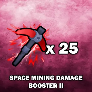 Space Mining Damage Booster II