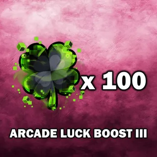 Arcade Luck Boost III