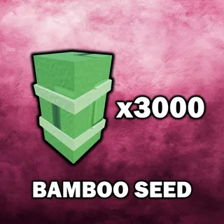 Bamboo Seed