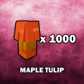 Maple Tulip