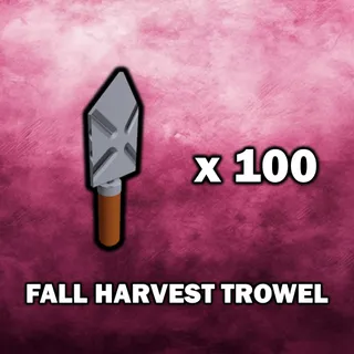 Fall Harvest Trowel