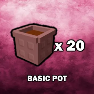 Basic Pot