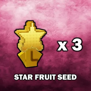 Star Fruit Seed