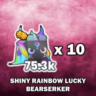 Shiny Rainbow Lucky Bearserker