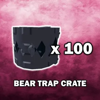 Bear trap Crate