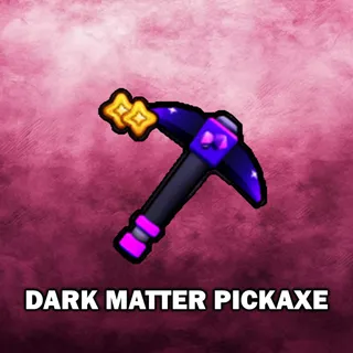 Dark Matter Pickaxe