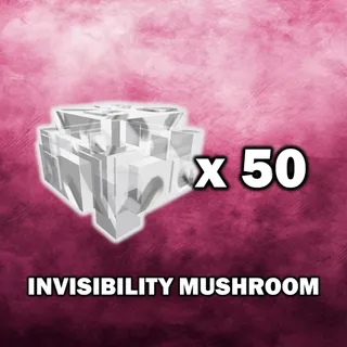 Invisibility Mushroom