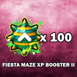 Fiesta Maze XP Booster II