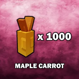 Maple Carrot