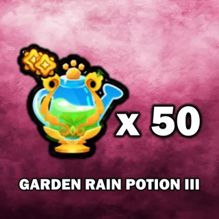 Garden Rain Potion III