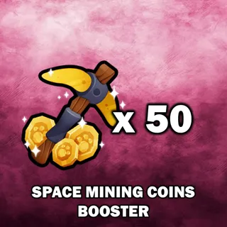 Space Mining Coins Booster