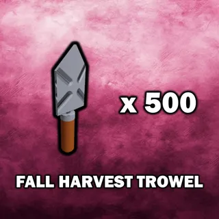 Fall Harvest Trowel