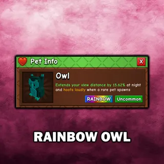 Rainbow Owl