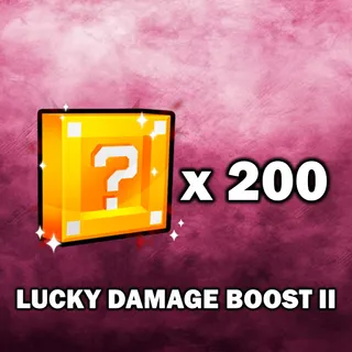 Lucky Damage Boost II