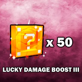 Lucky Damage Boost III