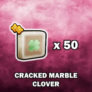 Cracked Marble Clover