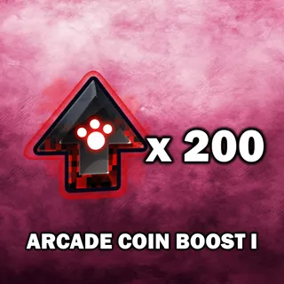 Arcade Coin Boost I