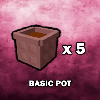 Basic Pot