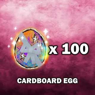 Cardboard Egg