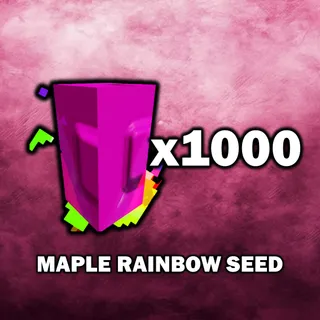 Maple Rainbow Seed