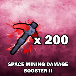 Space Mining Damage Booster II