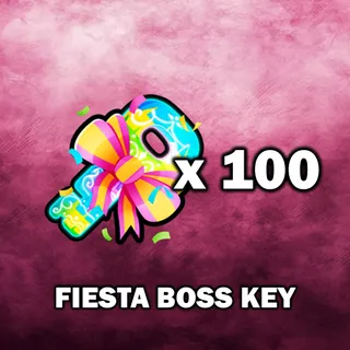 Fiesta Boss Key